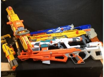 Nerf Gun Lot 1