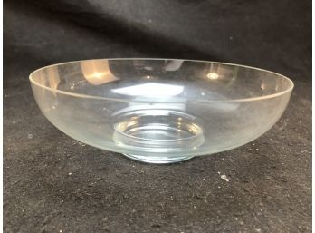 Glass Serving Bowl
