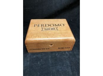 Perdomo Cigar Box