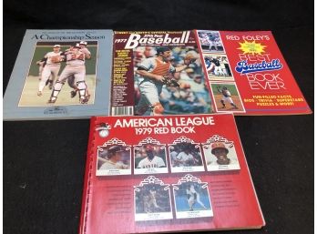 Baseball Book Lot