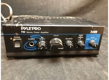 Pyle Pro Stereo Power Amplifier