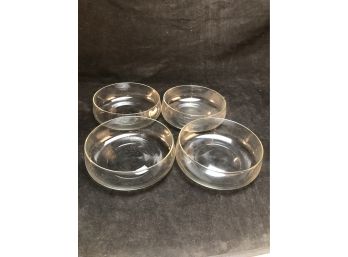 Glass Bowl Set Of 4