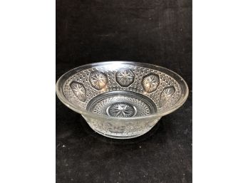 Intricate Glass Bowl