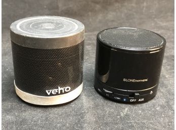 Pair Of Bluetooth Speakers
