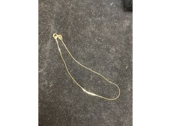 14kt Gold Chain Made In Italy
