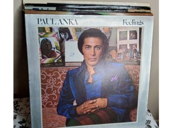 Paul Anka Vinyl Record Albums
