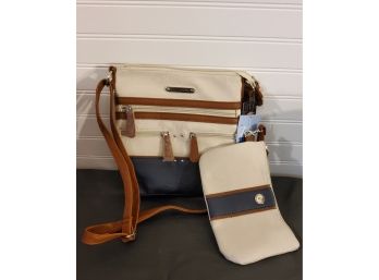 Stone Mountain Leather Handbag Set