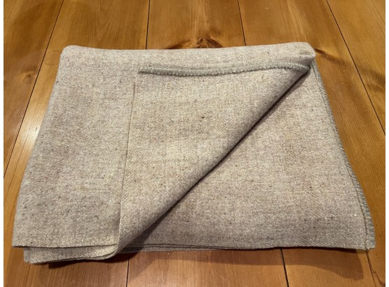 Authentic Irish Wool Throw Blanket