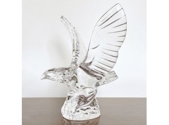 Waterford Crystal Eagle Statuette