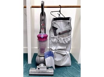 Dyson Upright Canister Vacuum Cleaner With Accessories