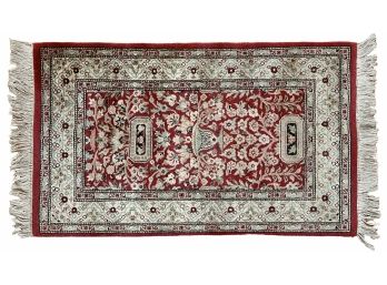 Authentic Hand Woven Wool Area Rug
