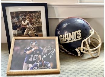 Eli Manning NY Giants Memorabilia