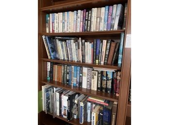 Huge Collection Of Hardbound And Soft Cover Books - Upstairs Office