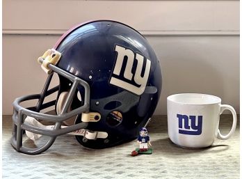 #10 NY Giants Football Fan Collectables
