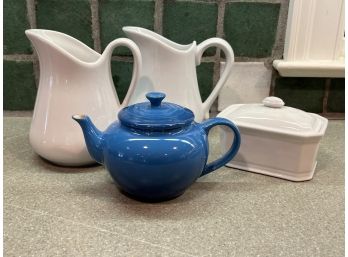 Imported Country Blue And White Porcelain Ware