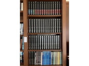 Huge Collection Of Britannica Encyclopedias And Woodworking Reference Books