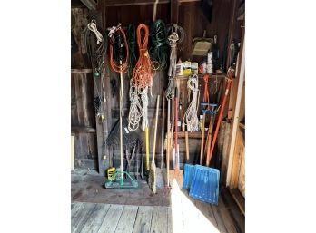 Entire Garage Of Assorted Home Improvement, Lawn Care & Gardening / Power Tools