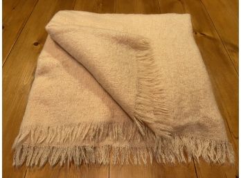 Luxury Mohair Throw From France