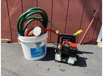 Homelite Power Washer And Accessories