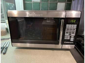 Cuisinart Stainless Compact Microwave