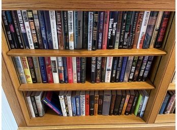 Giant Selected Of Assorted Novels And Mystery Favorites - Upstairs Hallway