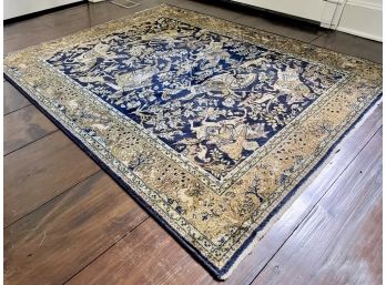 Gorgeous Hand Loomed Authentic Wool Oriental Rug
