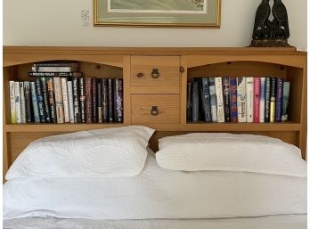 Assorted Soft Cover And Hardbound Books - Guest Bedroom