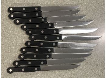 A Set Of Henckels Steak Knives