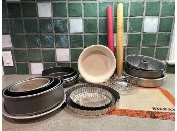 Emile Henry Casserole Dish, Assorted Bakeware And Food Prep Kitchen Essentials