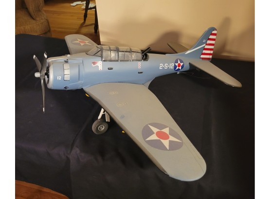 Model Plane 2-S-12