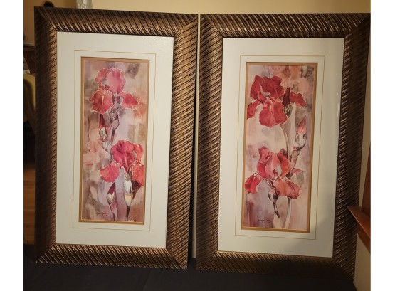 Matching Framed Watercolors