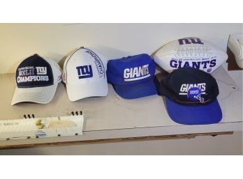 Giants Fans Package.                   .                  .          (loc Baement)