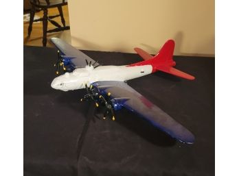 Model Plane Red / White / Blue
