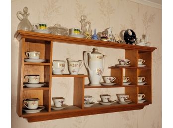 Entire Porcelain Collection.      .          .            .         (Loc: Kitchen)