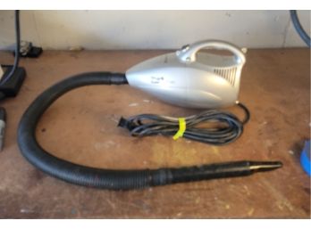 Shark Turbo Hand Vac.  Great Suction.  Tested And Working.        (Loc: Basement Shelf Near Stairs)