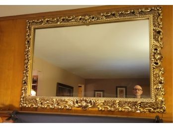 Mirror - Large, Gold And Lightweight