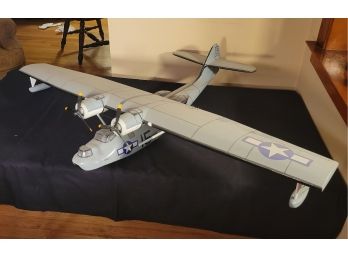 Model Plane PBY 5A