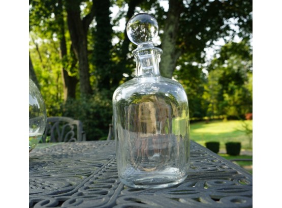 Gorgeous Tiffany Crystal Decanter