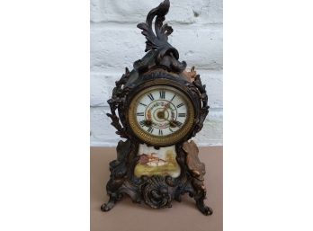 Antique Circa 1880's French Mantle Clock