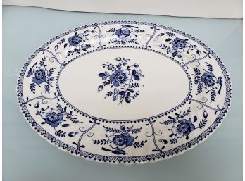 Indies Pattern Platter By The Johnson Brothers Of Engand