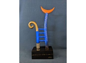 Goebel Mara Limited Edition 467/3000 Porcelain Sculpture 'Ladder Of Success'