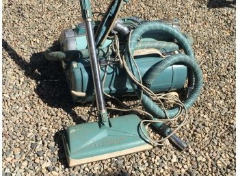 Two ELECTROLUX Vacuums - One Working - With Power Head And Hose - What You See Is What You Get - Classics !