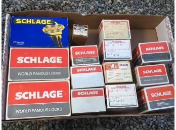 New / Like New SCHLAGE Lock Sets - Would Be HUNDREDS Of Dollars To Replace / Buy Retail - WHY BUY RETAIL ?