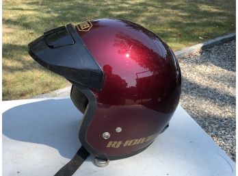 Like New / Possibly New SHOEI Motorcycle Helmet - Great Color - Size XS - RJ101V - Great Looking Piece !