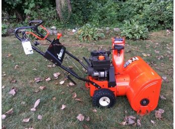 Almost Brand New ARIENS ST524 Snow Blower Paid $1,375 - 24' Wide -used Two Seasons - Electric / Manual Start