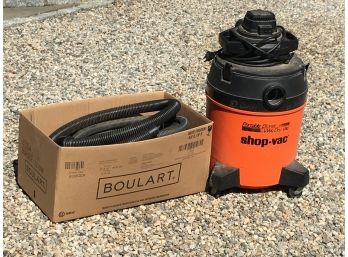 Awesome SHOP VAC 10 Gallon - Portable Wet - Dry - Blower Shop Vac - With Extra Hose - Great Working Condition