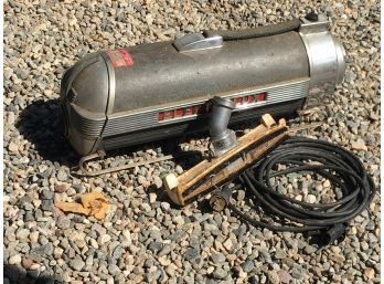 One VERY Old / Vintage ELECTROLUX Very Old Vacuum - Untested -  With One Brush - What You See Is What You Get