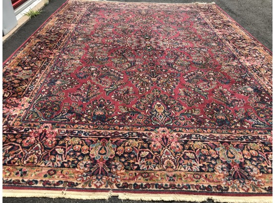 Lanamar, Sarouk Oriental Rugs, 9 Feet By 12 Feet