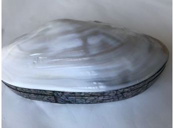 Mother Of Pearl Jewelry Box