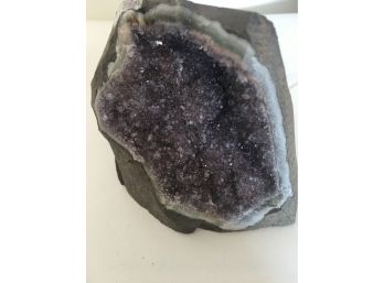 Double Sided Amethyst Geode
